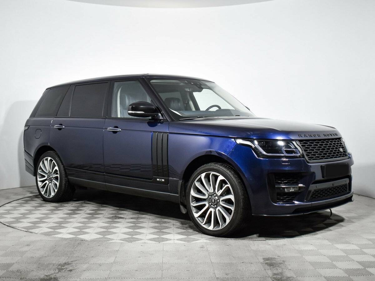Купить Land Rover Range Rover с пробегом. Фото: #2
