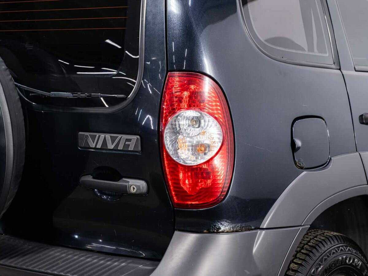 Купить Chevrolet Niva с пробегом. Фото: #20