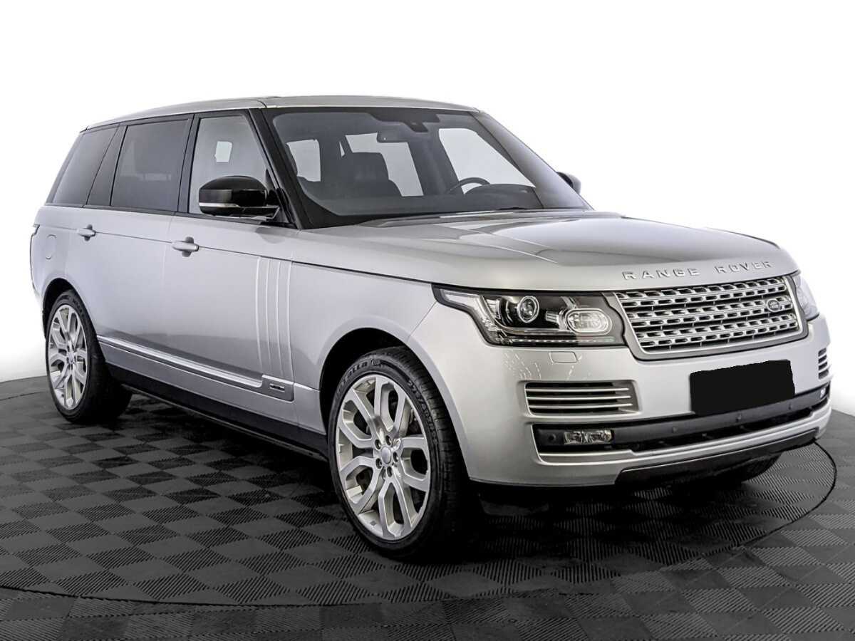 Купить Land Rover Range Rover с пробегом. Фото: #2