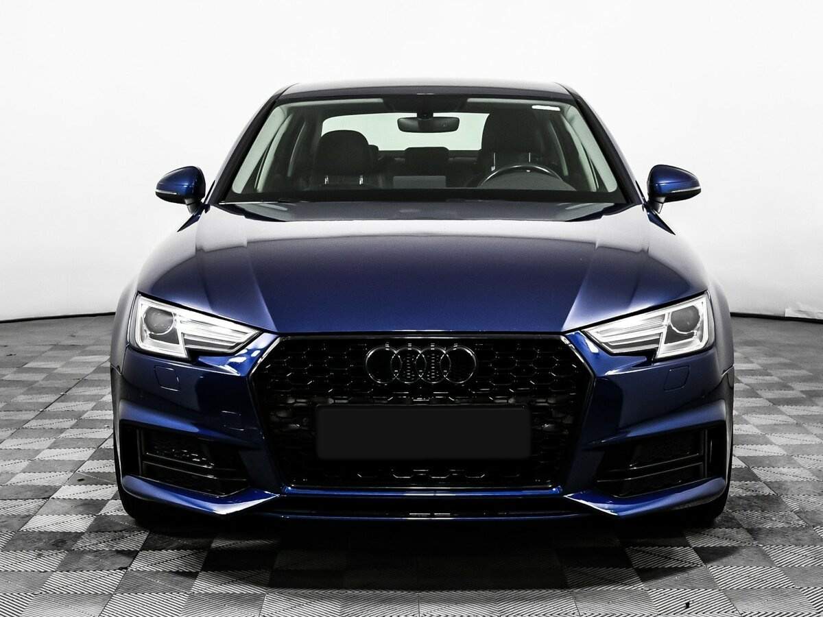 Купить Audi A4 с пробегом. Фото: #1