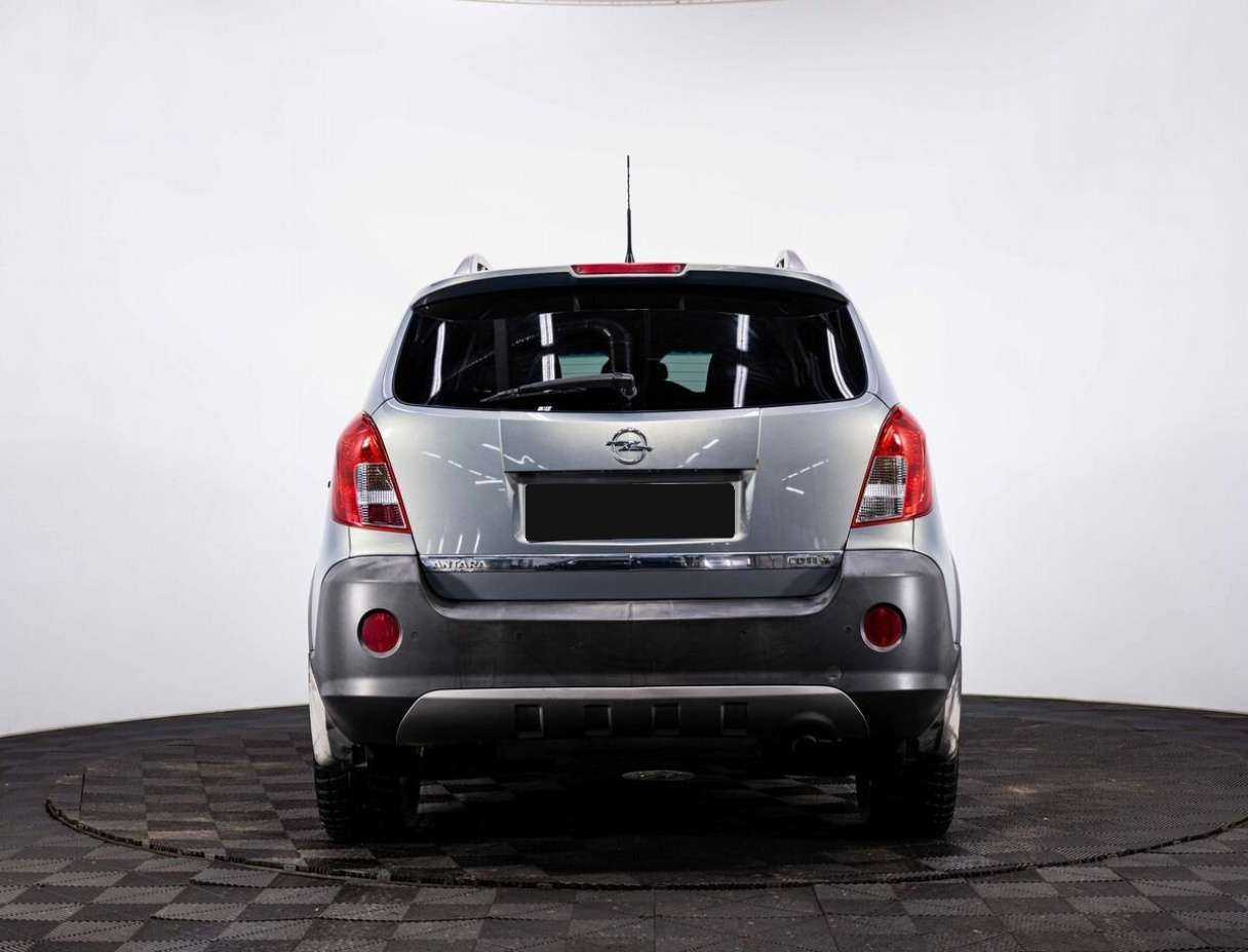 Купить Opel Antara с пробегом. Фото: #4