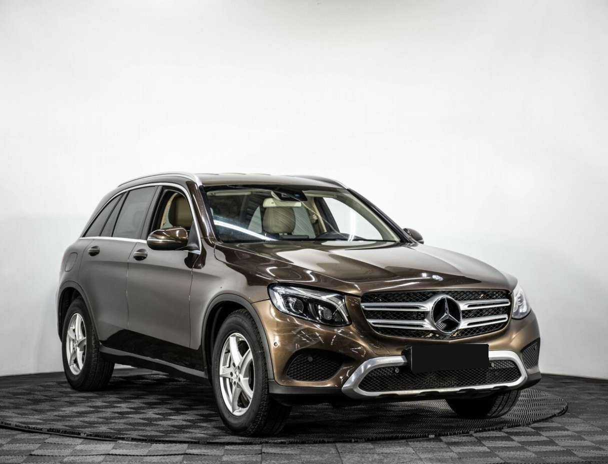 Купить Mercedes-Benz GLC с пробегом. Фото: #1