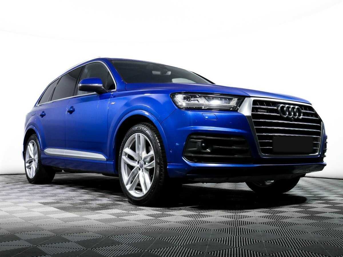 Купить Audi Q7 с пробегом. Фото: #14