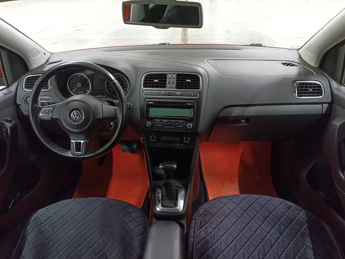 Купить Volkswagen Polo с пробегом. Фото: #13