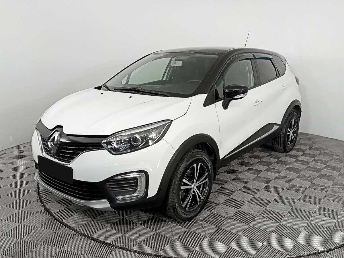 Купить Renault Kaptur с пробегом. Посмотреть фото