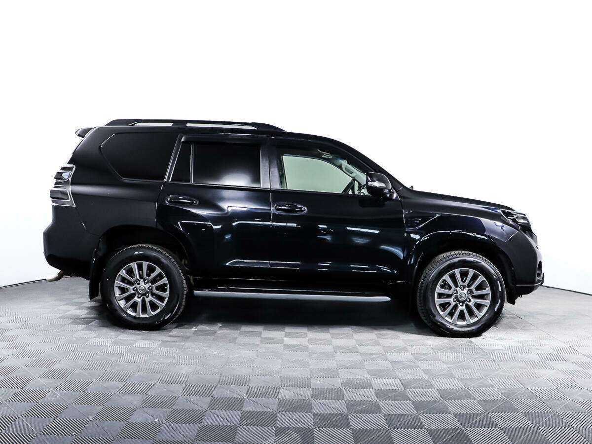 Купить Toyota Land Cruiser Prado с пробегом. Фото: #3