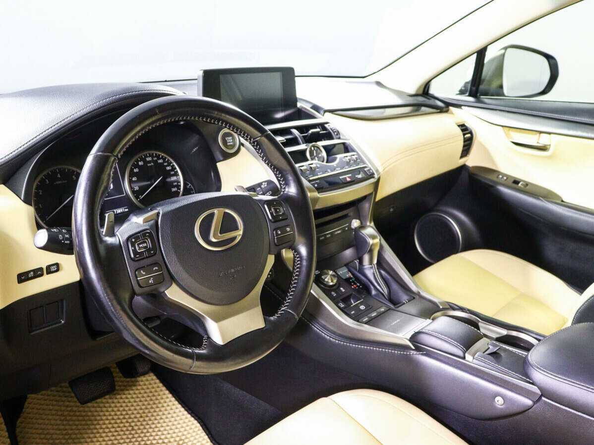 Купить Lexus NX с пробегом. Фото: #11