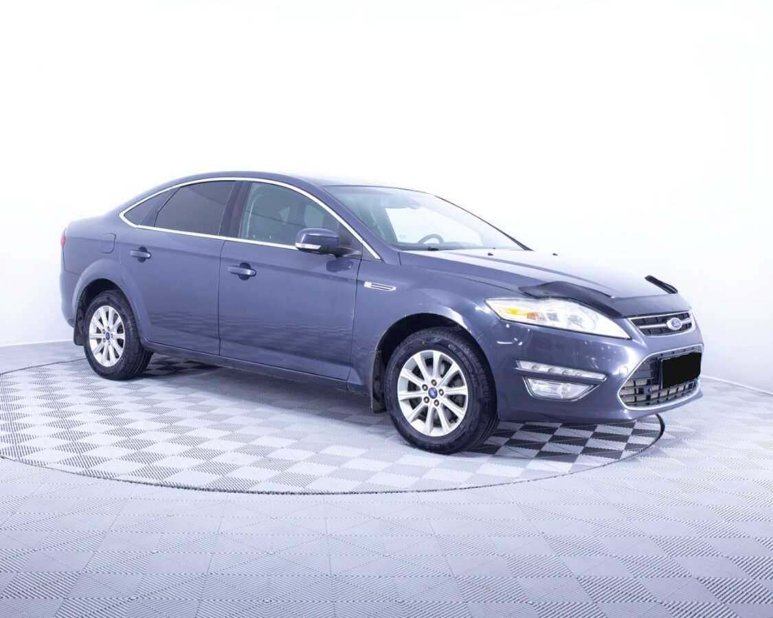 Купить Ford Mondeo с пробегом. Фото: #2