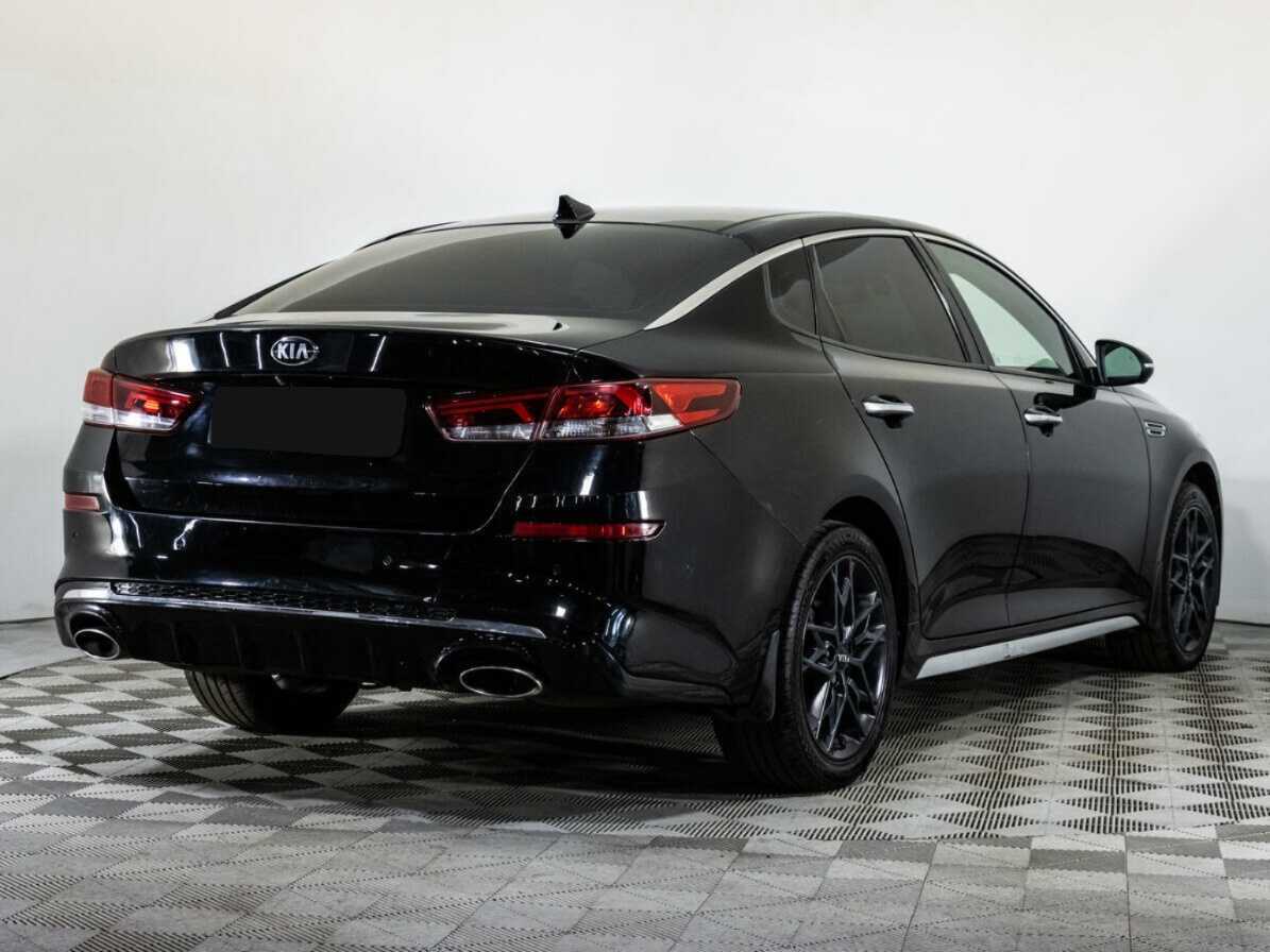 Купить Kia Optima с пробегом. Фото: #4