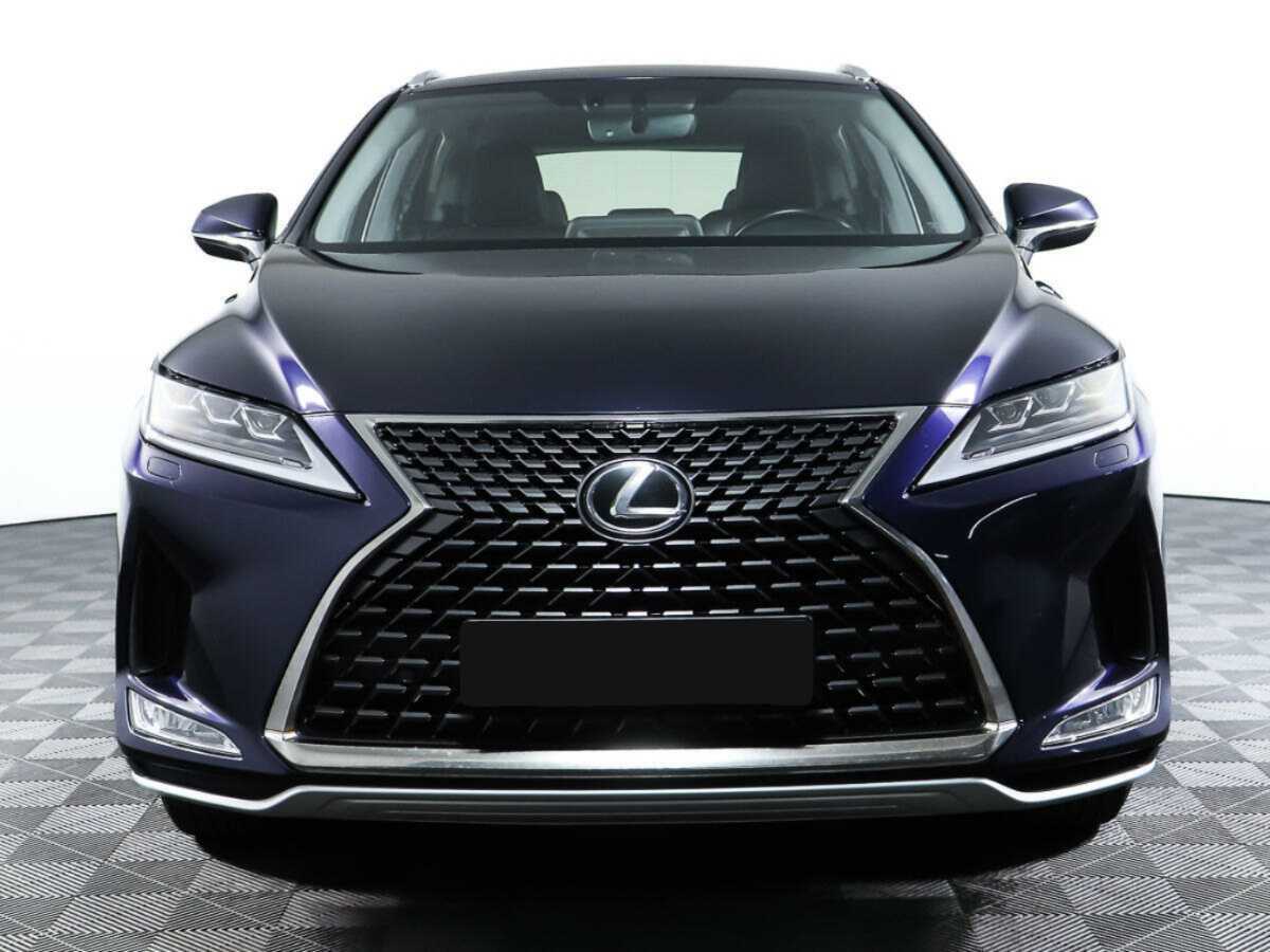 Купить Lexus RX с пробегом. Фото: #0