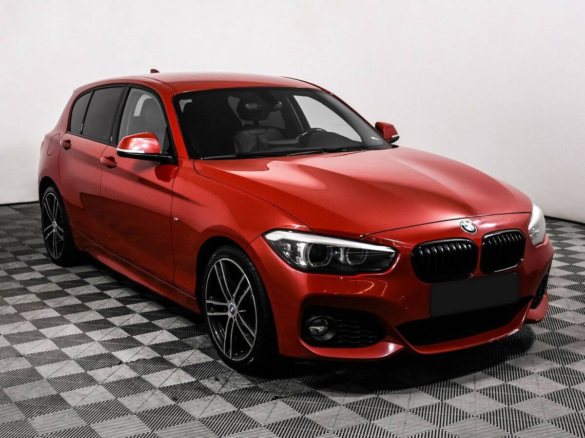 Купить BMW 1 серии с пробегом. Фото: #2