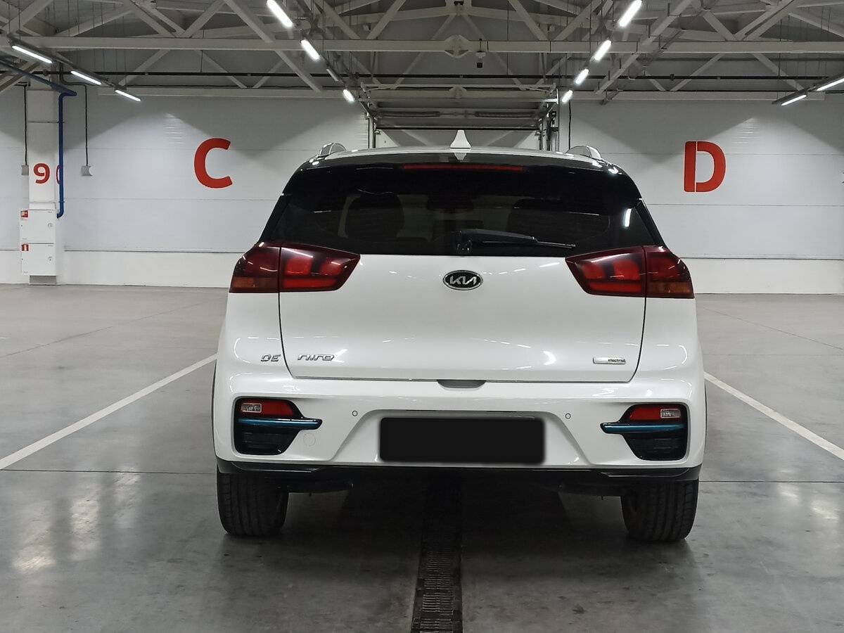 Купить Kia Niro с пробегом. Фото: #5