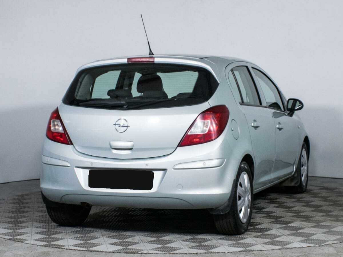 Купить Opel Corsa с пробегом. Фото: #4