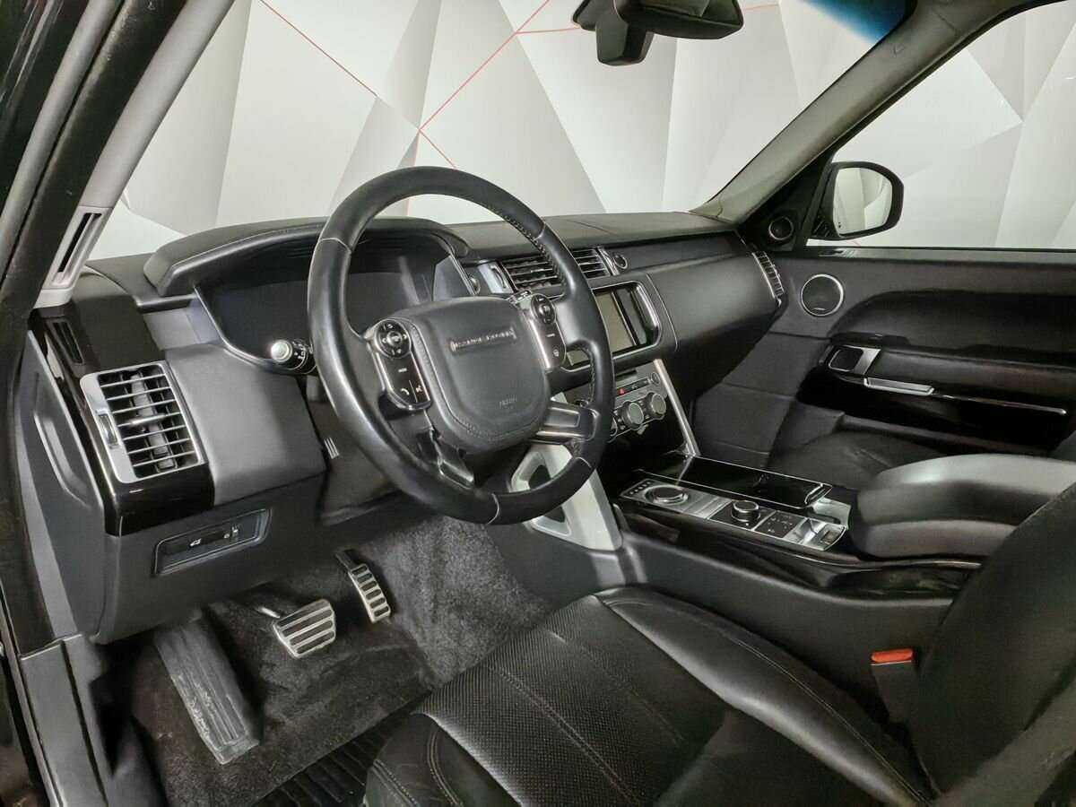Купить Land Rover Range Rover с пробегом. Фото: #13