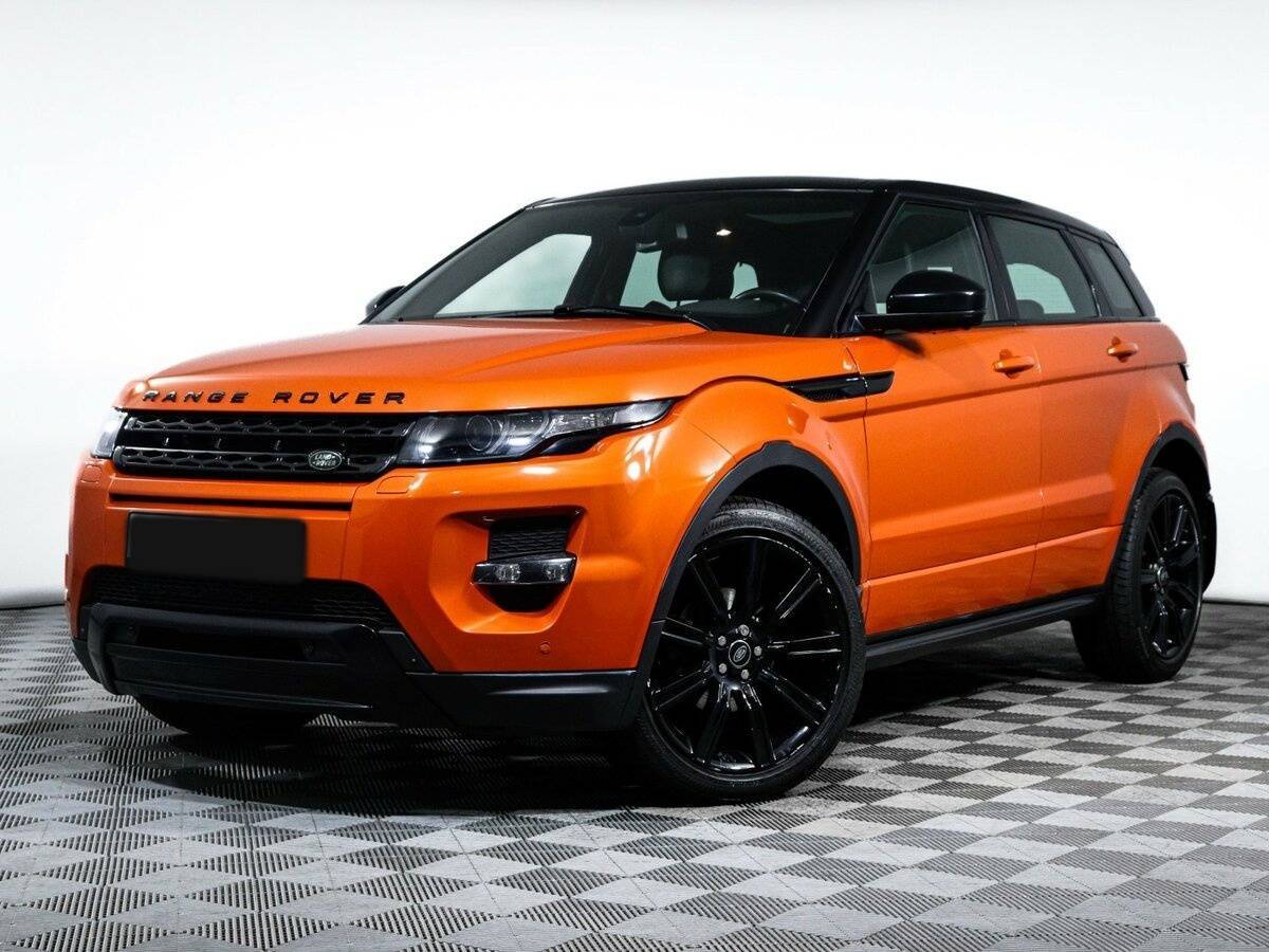 Купить Land Rover Range Rover Evoque с пробегом. Посмотреть фото