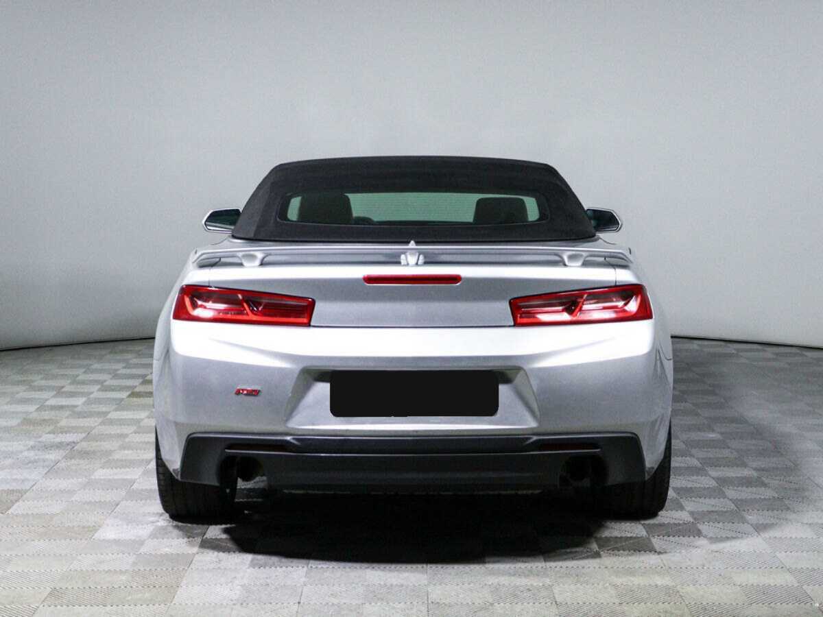Купить Chevrolet Camaro с пробегом. Фото: #7