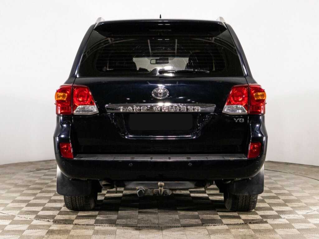 Купить Toyota Land Cruiser с пробегом. Фото: #5