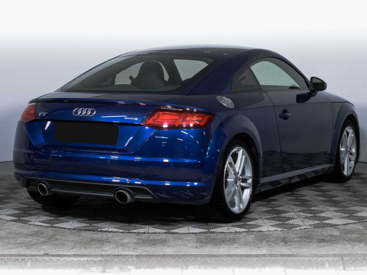 Купить Audi TT с пробегом. Фото: #4