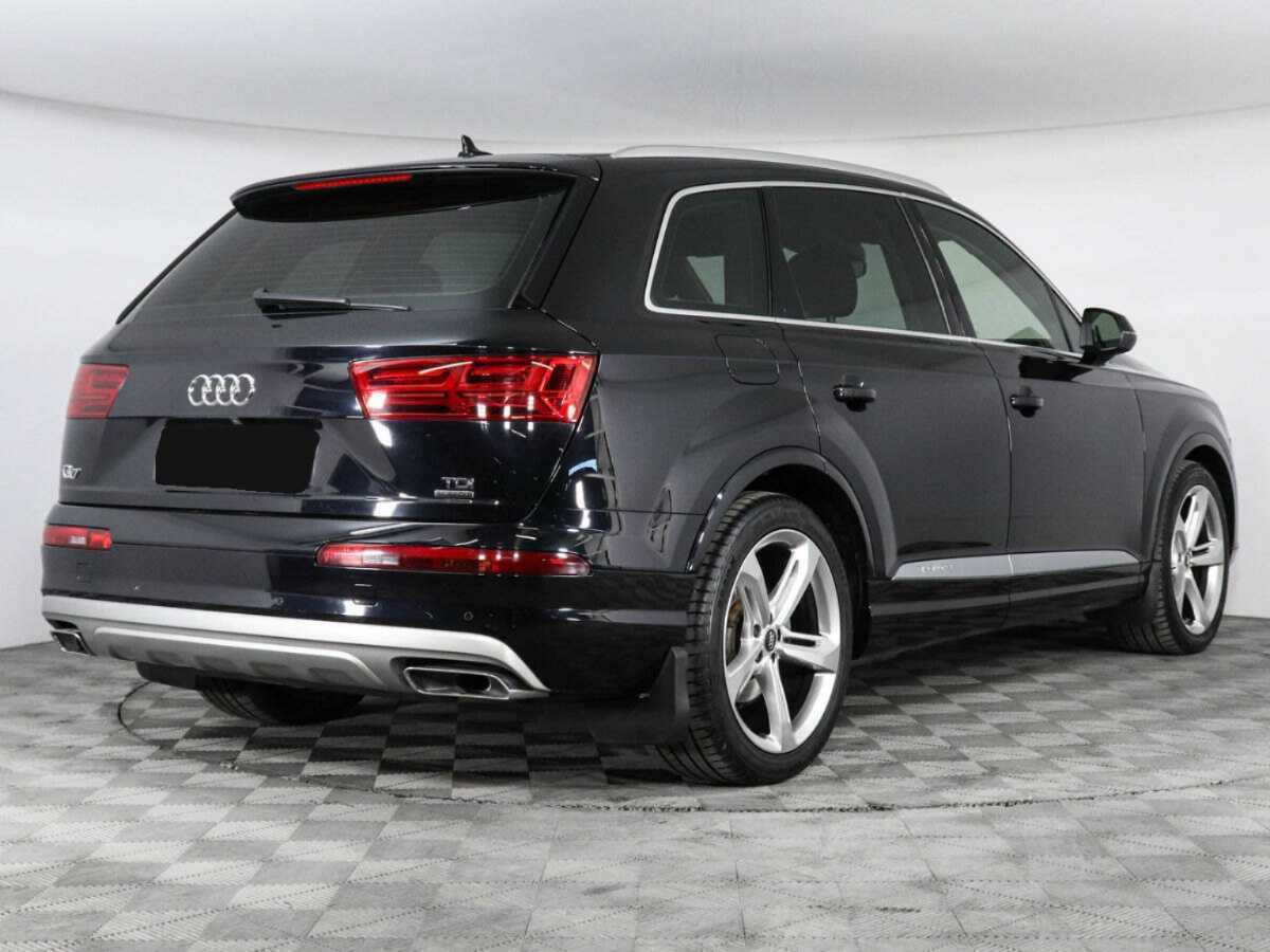 Купить Audi Q7 с пробегом. Фото: #4