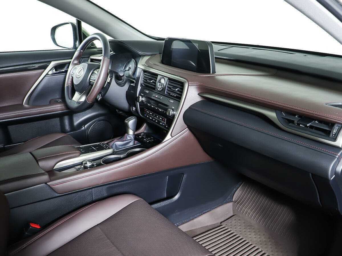 Купить Lexus RX с пробегом. Фото: #8