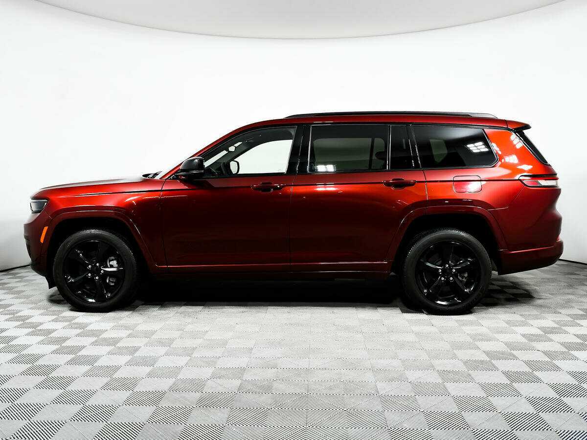 Купить Jeep Grand Cherokee с пробегом. Фото: #7