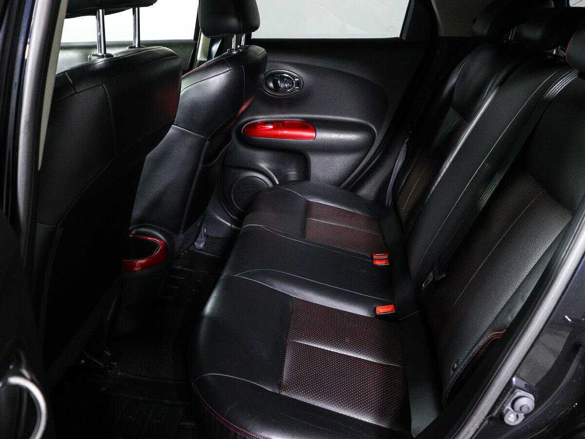 Купить Nissan Juke с пробегом. Фото: #9