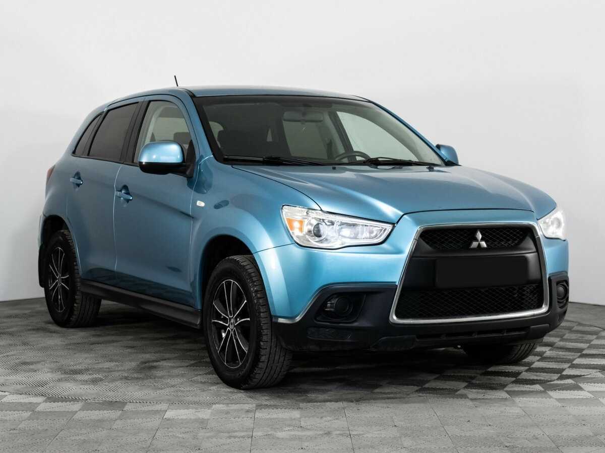 Купить Mitsubishi ASX с пробегом. Фото: #2