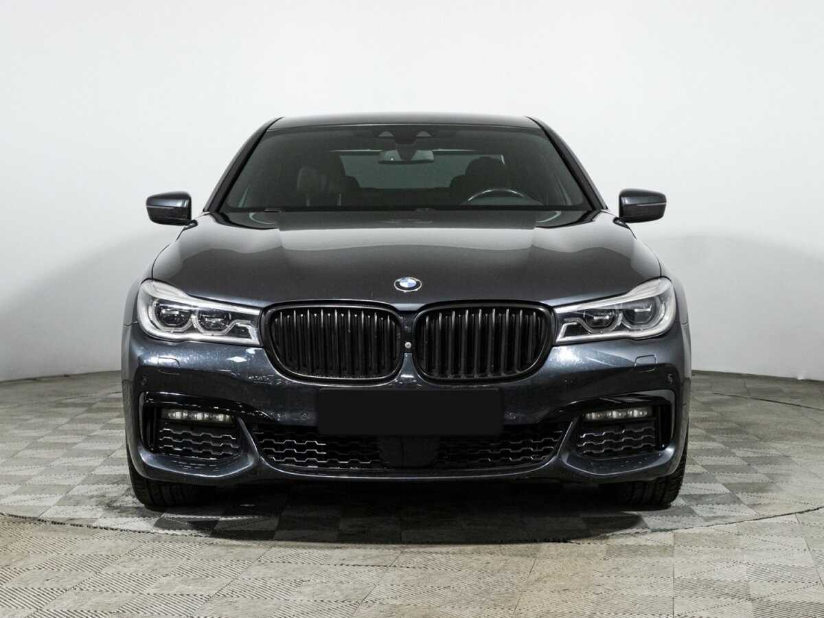 Купить BMW 7 серии с пробегом. Фото: #1