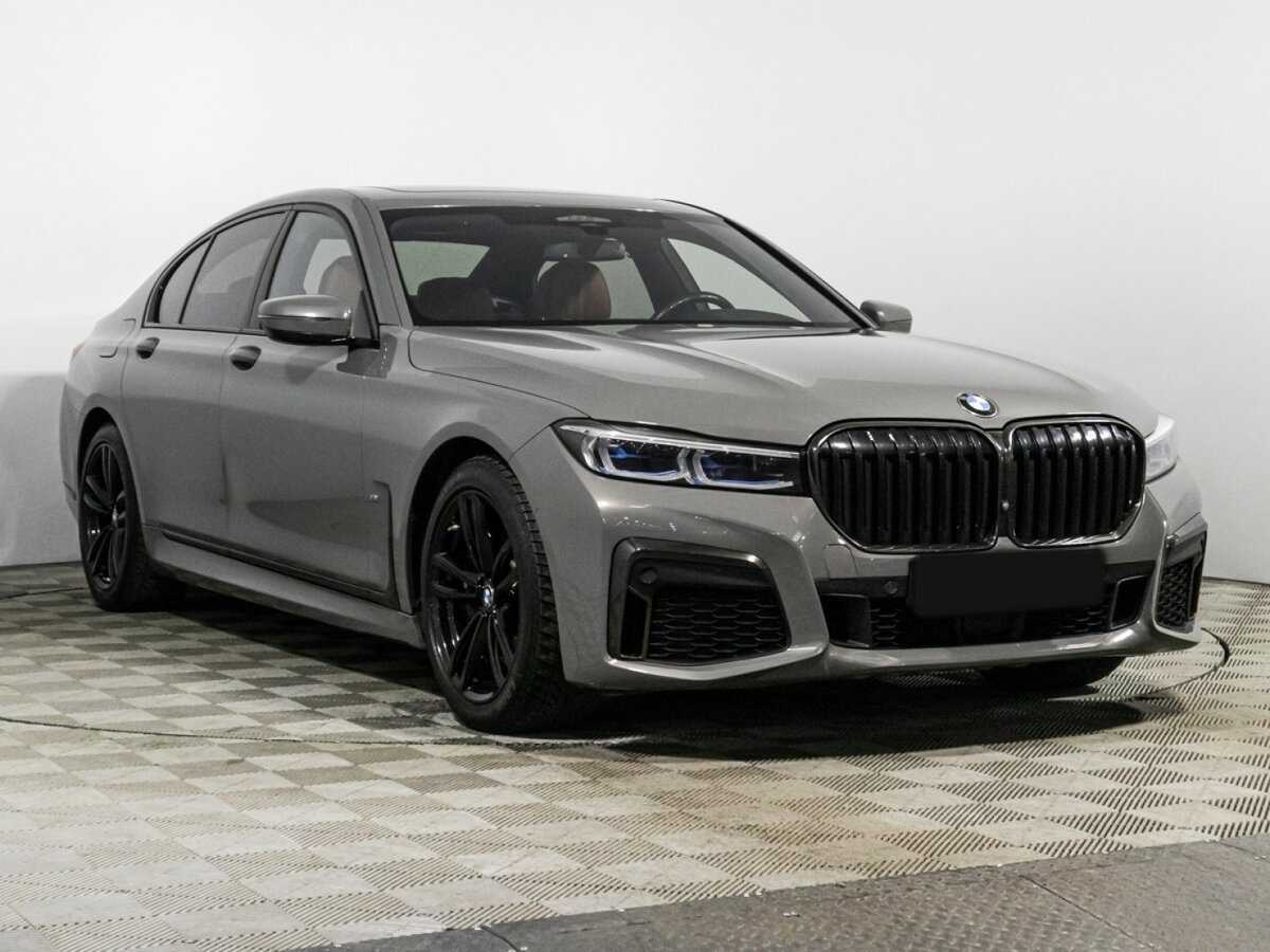 Купить BMW 7 серии с пробегом. Фото: #2