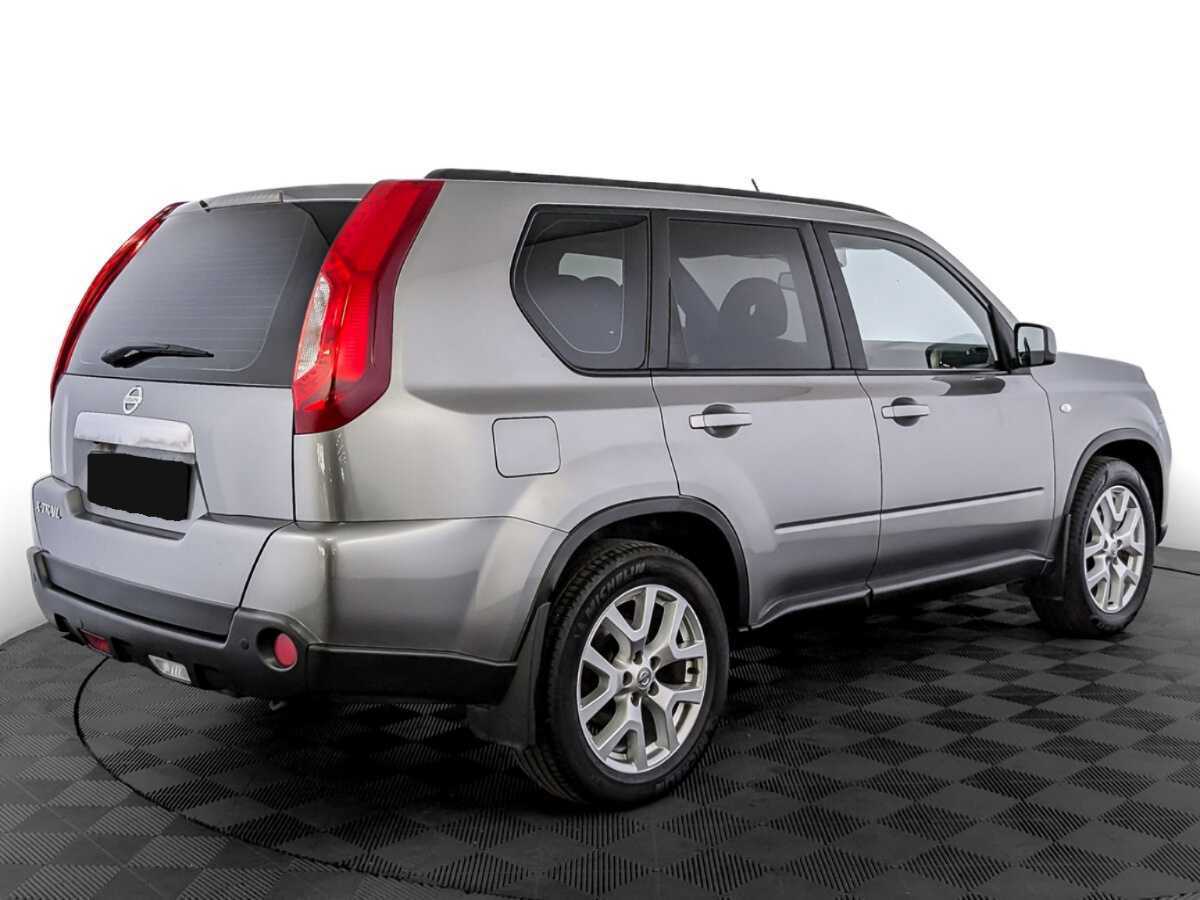 Купить Nissan X-Trail с пробегом. Фото: #4
