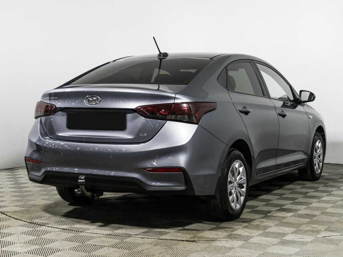 Купить Hyundai Solaris с пробегом. Фото: #4