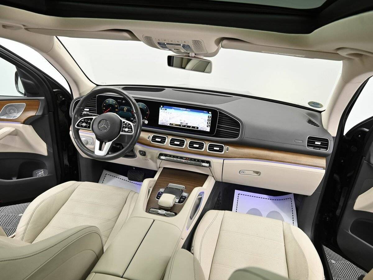 Купить Mercedes-Benz GLE с пробегом. Фото: #17