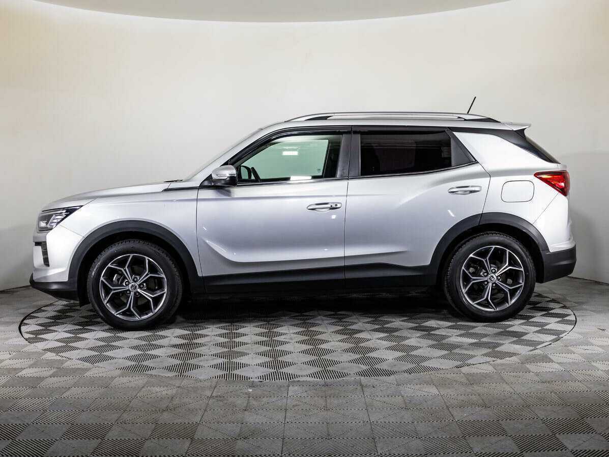 Купить SsangYong Korando с пробегом. Фото: #7