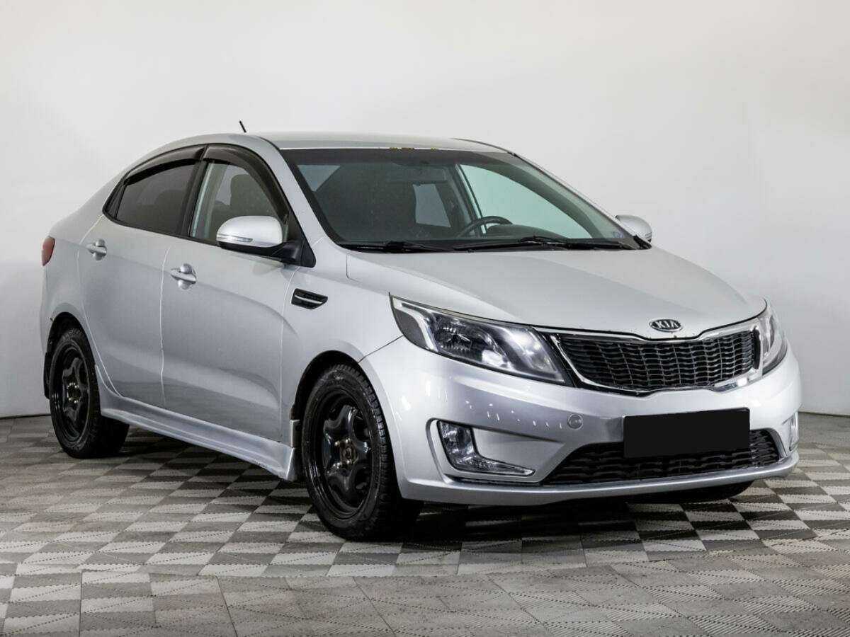 Купить Kia Rio с пробегом. Фото: #2