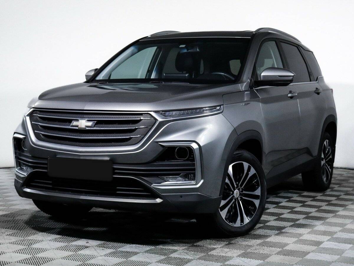 Купить Chevrolet Captiva с пробегом. Фото: #0