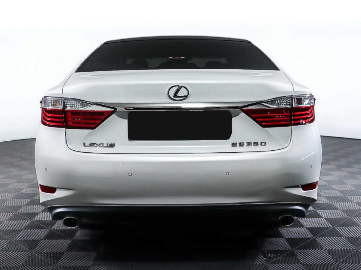 Купить Lexus ES с пробегом. Фото: #5