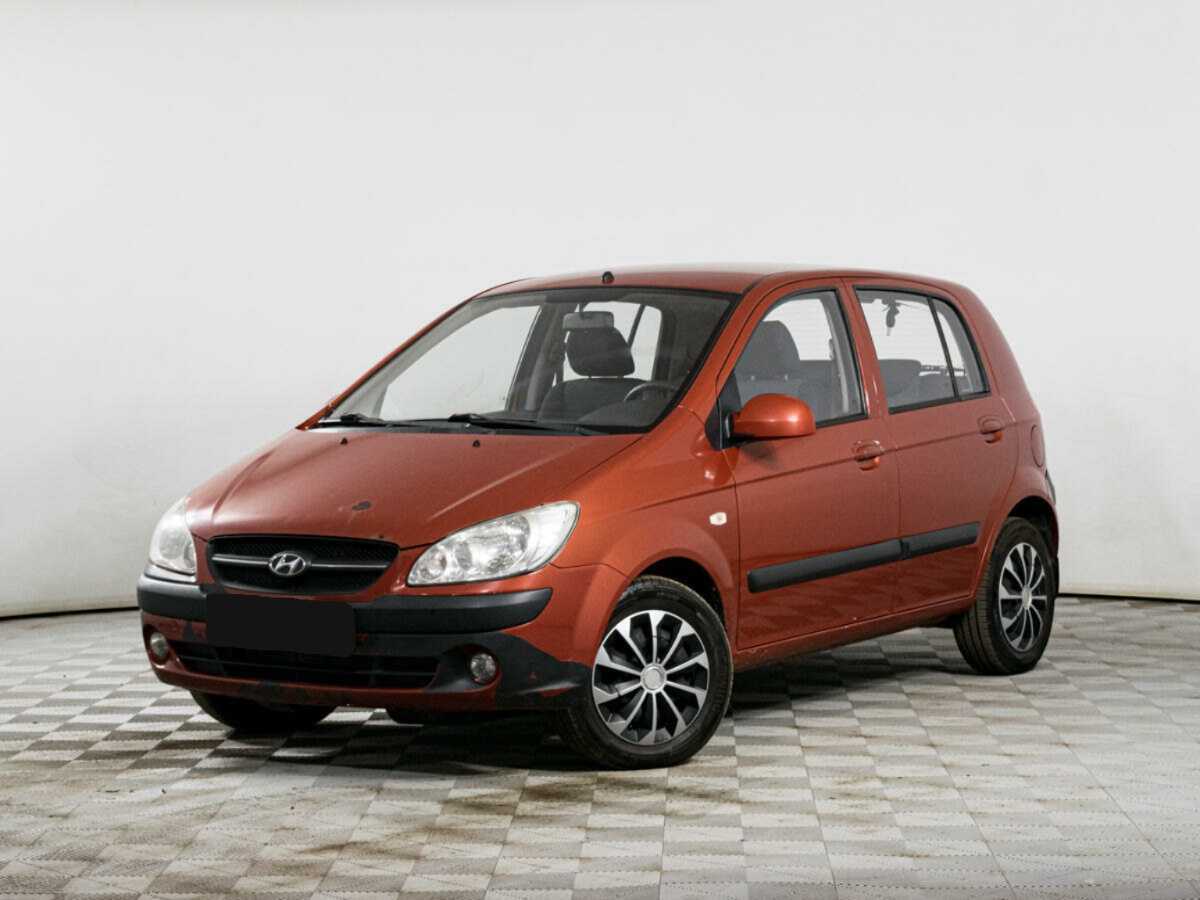 Купить Hyundai Getz с пробегом. Фото: #0