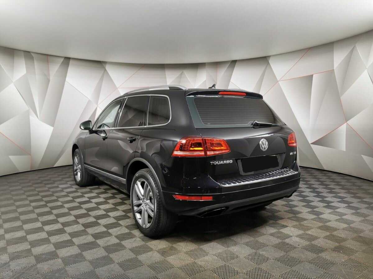 Купить Volkswagen Touareg с пробегом. Фото: #3