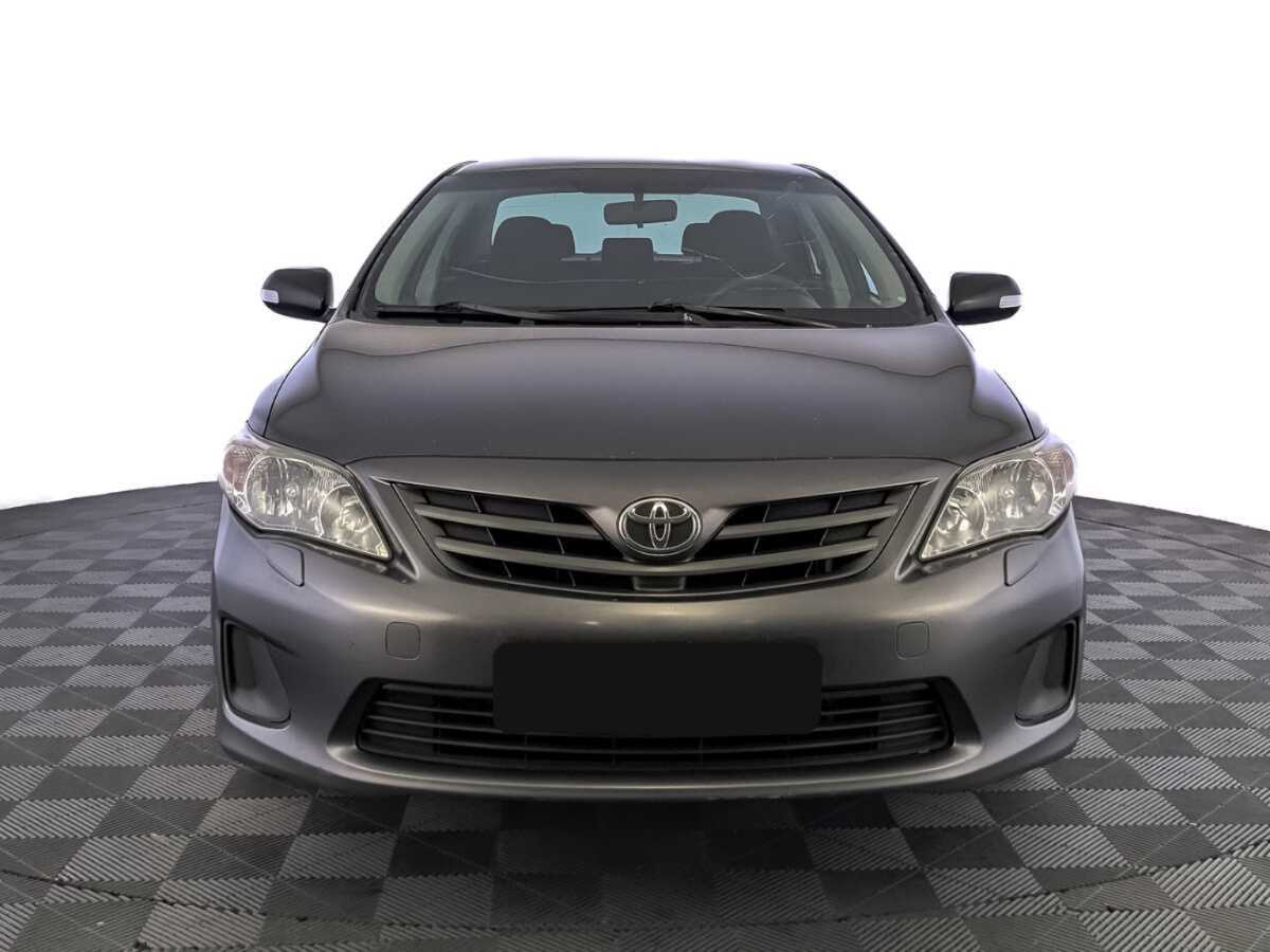 Купить Toyota Corolla с пробегом. Фото: #1