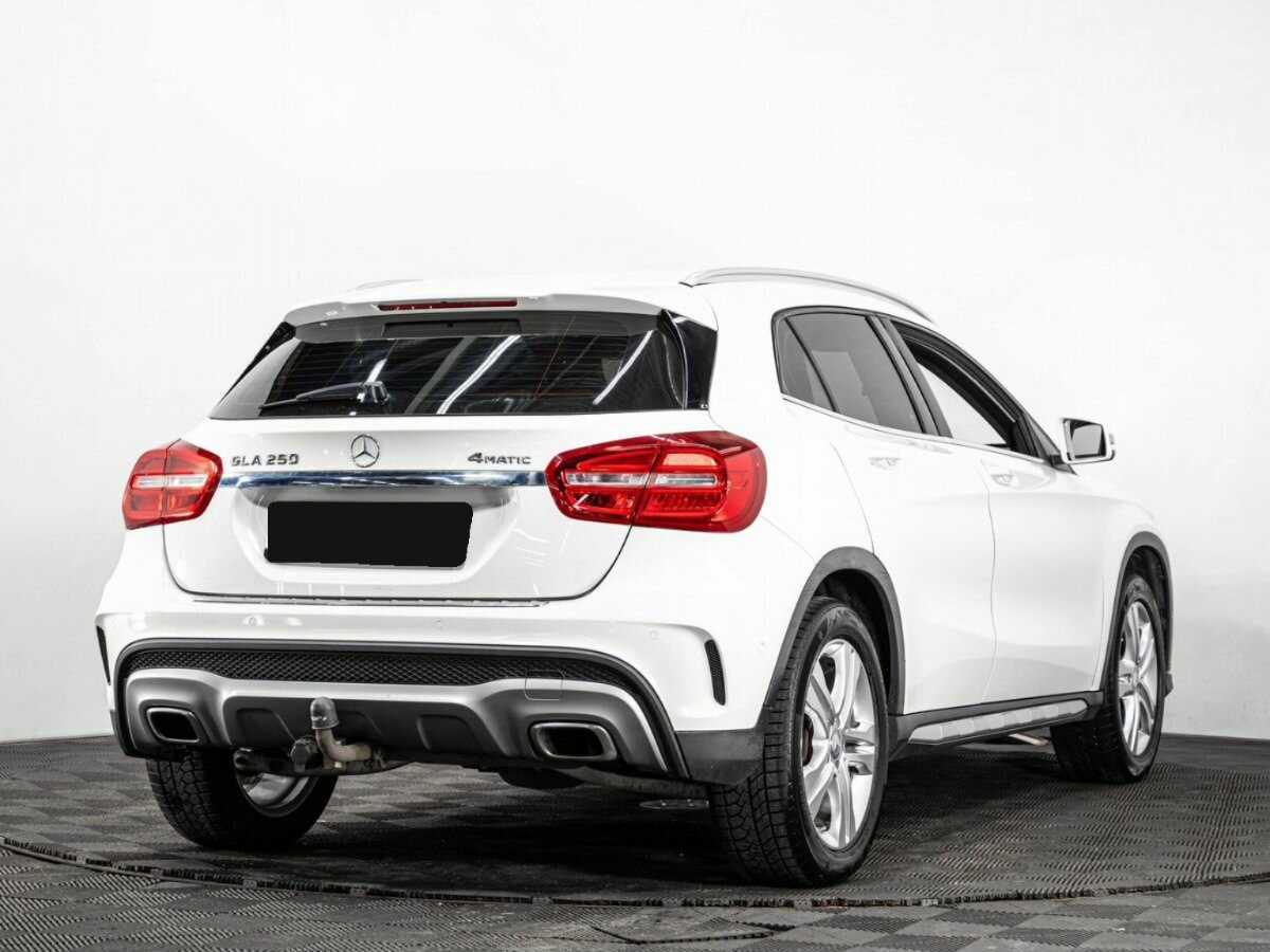 Купить Mercedes-Benz GLA с пробегом. Фото: #3