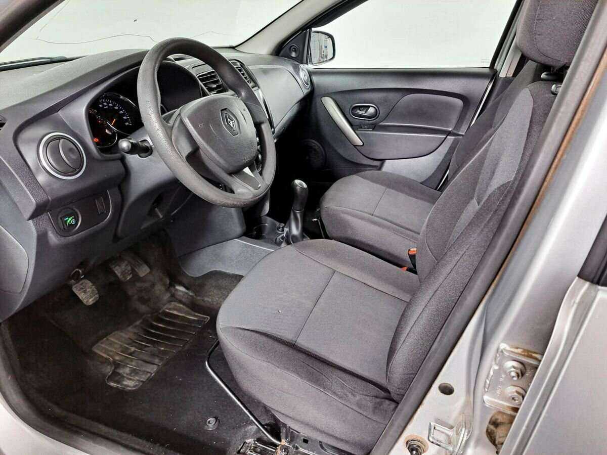 Купить Renault Logan с пробегом. Фото: #13
