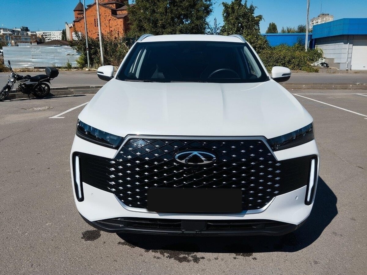 Купить Chery Tiggo 4 с пробегом. Фото: #1