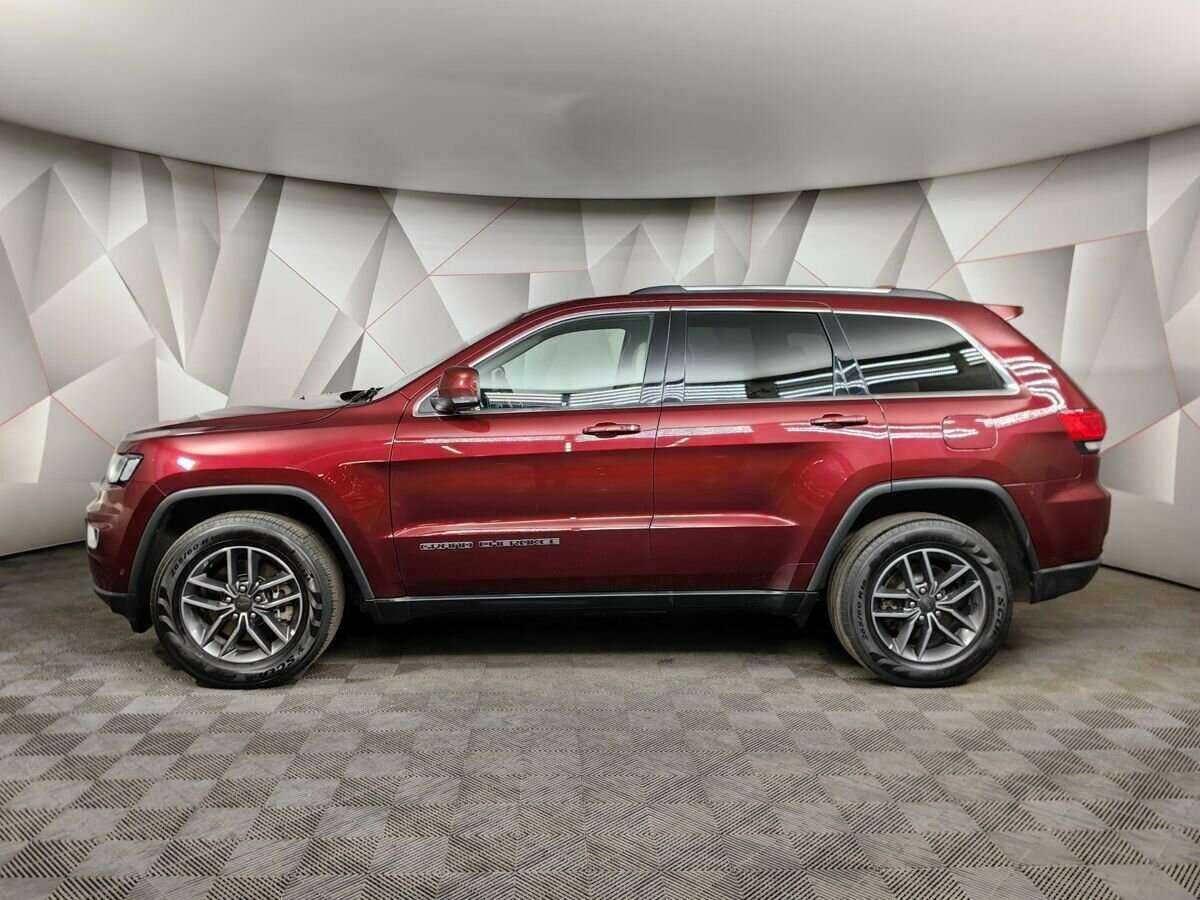 Купить Jeep Grand Cherokee с пробегом. Фото: #4