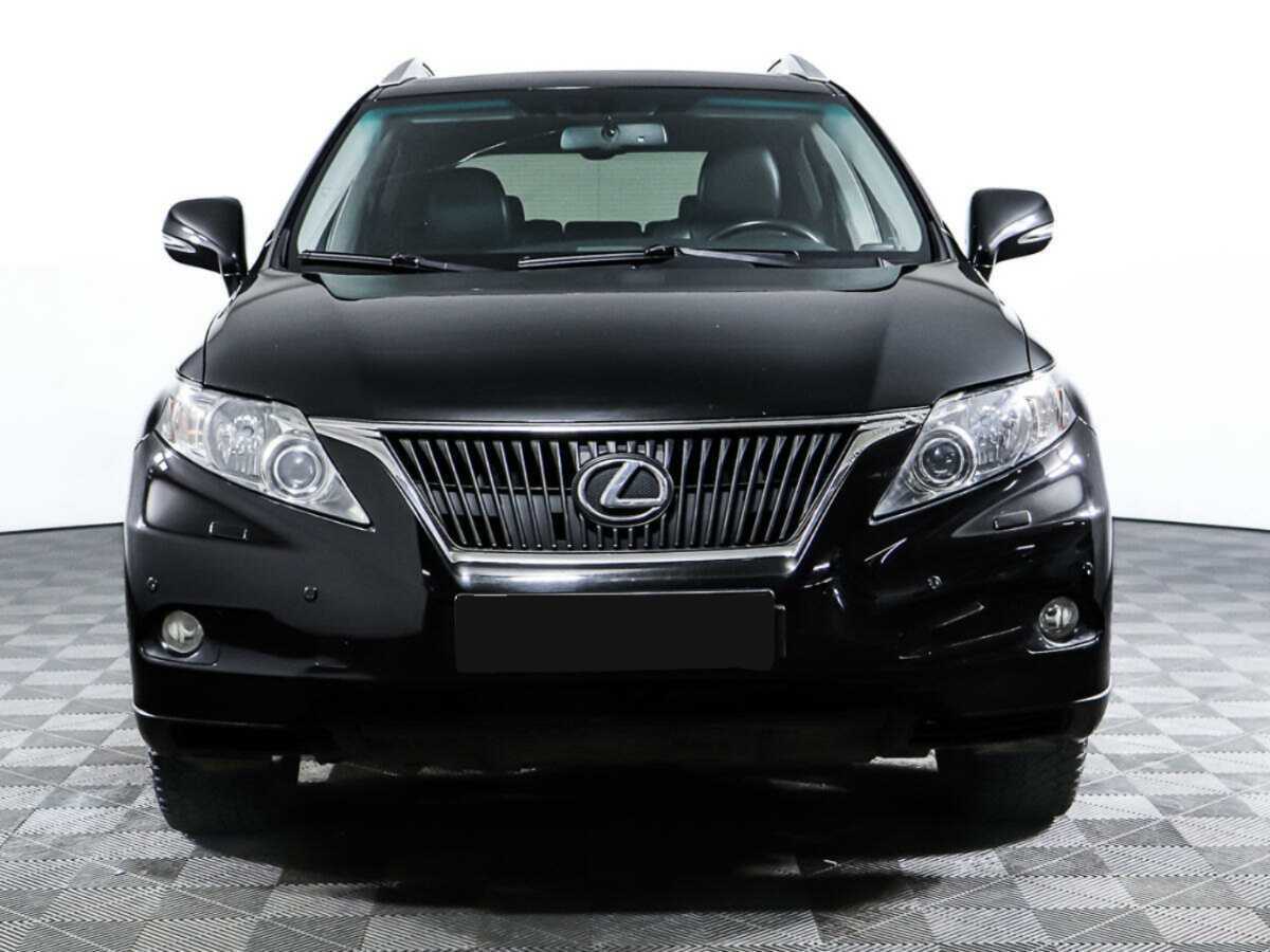 Купить Lexus RX с пробегом. Фото: #1