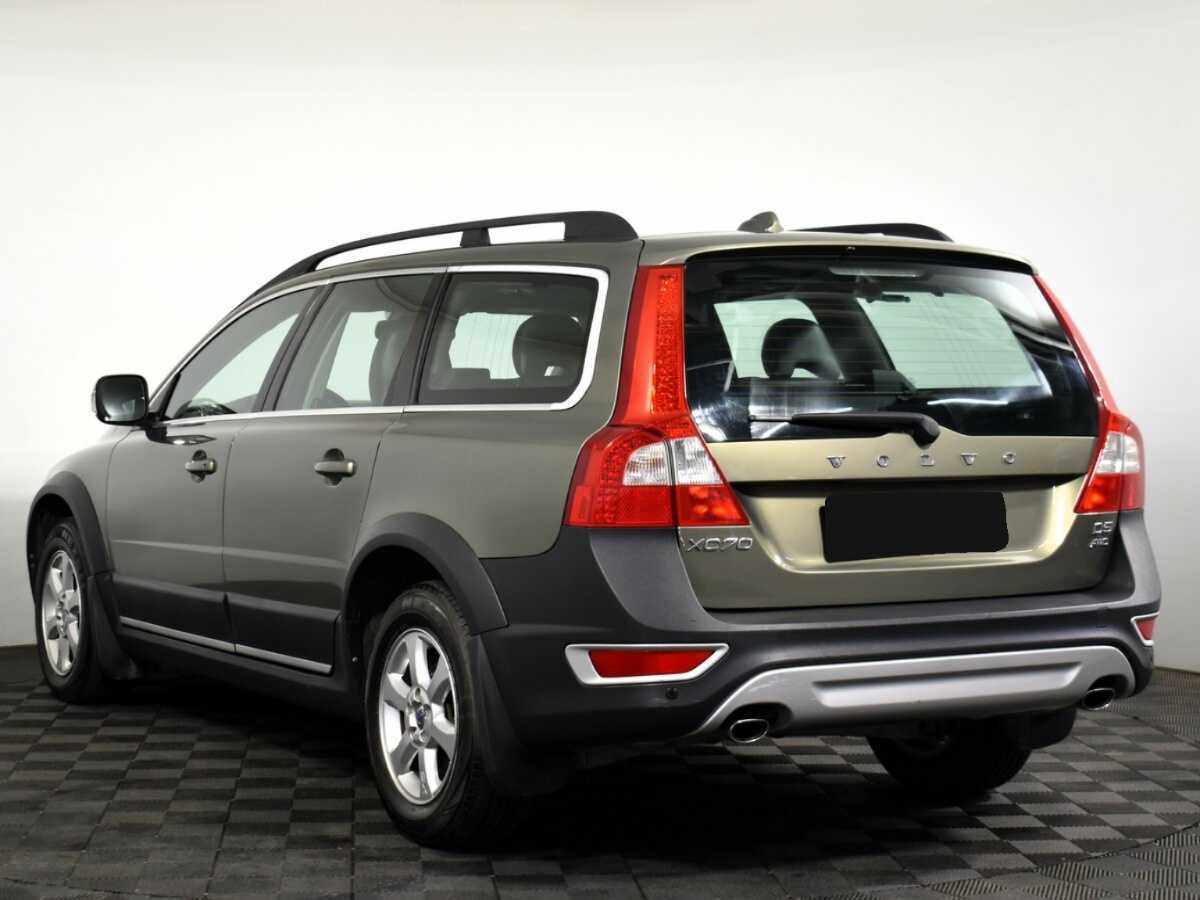 Купить Volvo XC70 с пробегом. Фото: #5