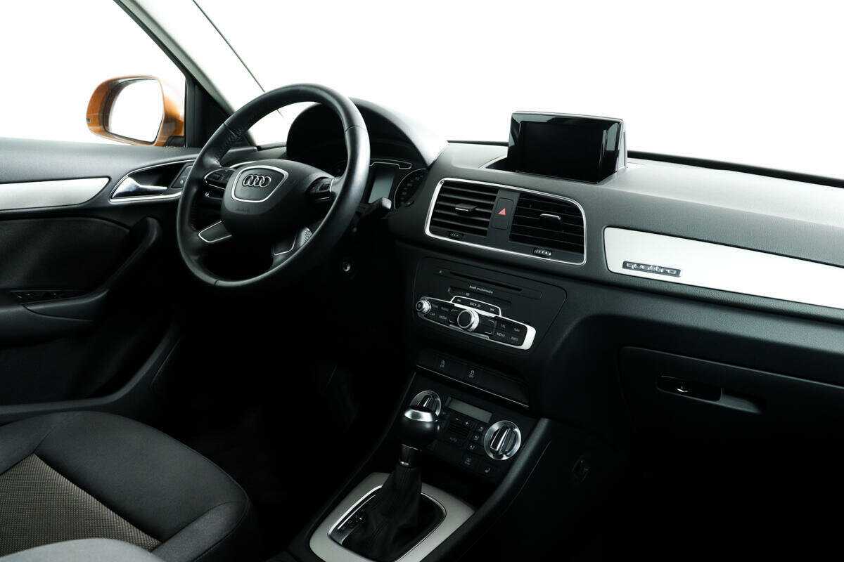 Купить Audi Q3 с пробегом. Фото: #8