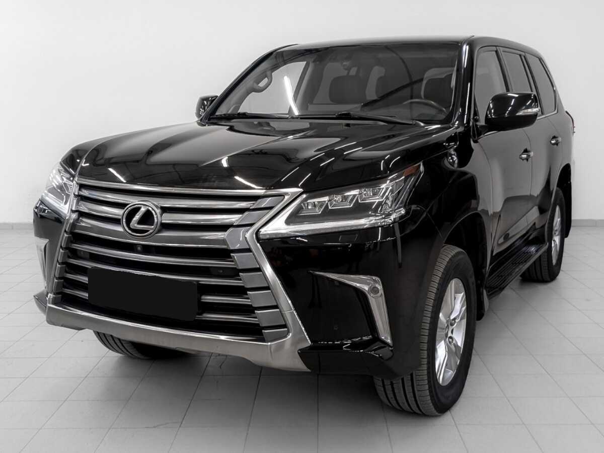 Купить Lexus LX с пробегом. Посмотреть фото