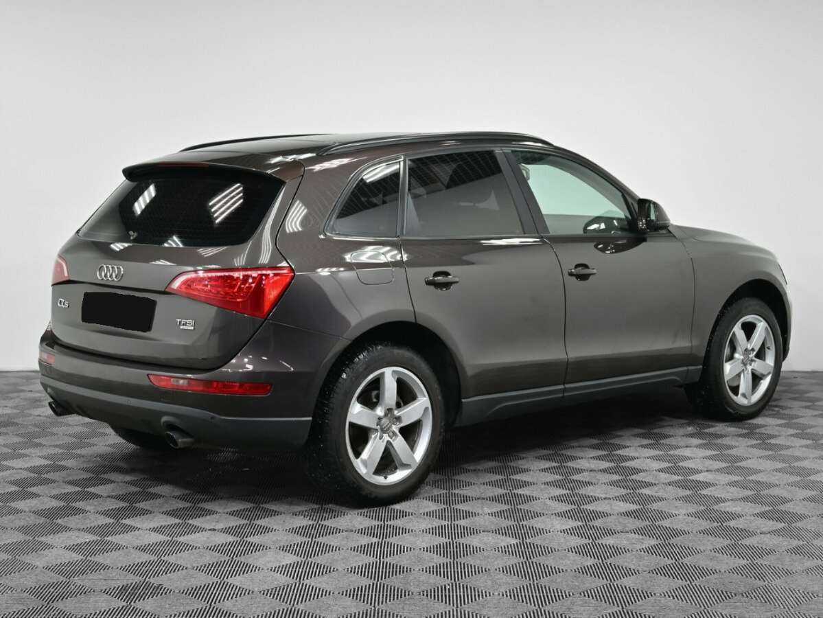 Купить Audi Q5 с пробегом. Фото: #1