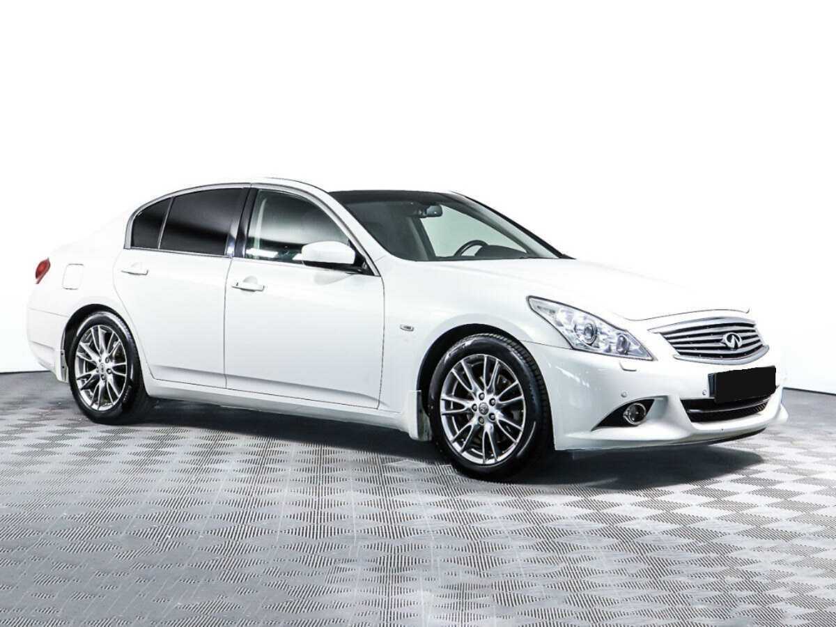 Купить Infiniti G с пробегом. Фото: #2