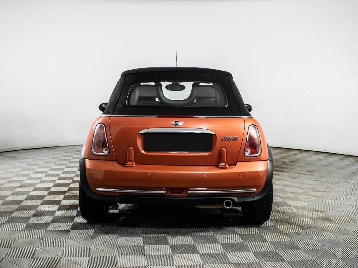 Купить Mini Cabrio с пробегом. Фото: #5